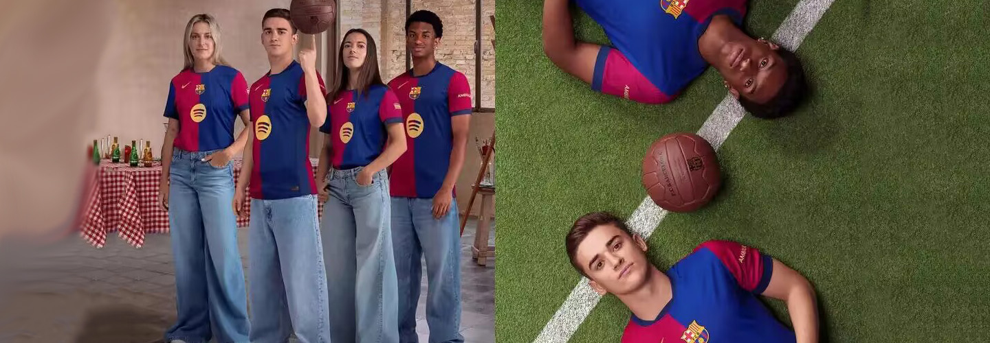 Barcelona Voetbaltruitjes